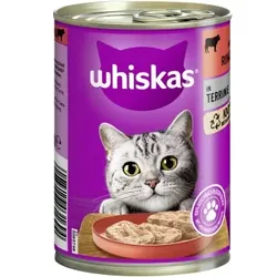 Whiskas Adult 1+ Terrine 12x400g Rind