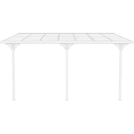 Westmann Terrassenüberdachung Bruce 435 x 300 cm weiß
