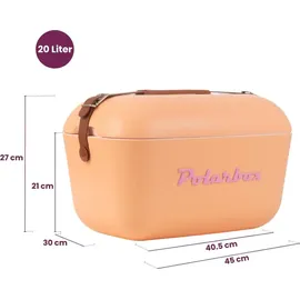 POLARBOX Kühlbox Classic 20 l