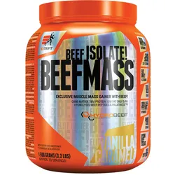 Extrifit Beefmass (1500 g, Vanille Karamell)
