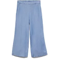 Vero Moda Loose Fit Culotte aus Lyocell Modell 'BREE', Royal Melange, S