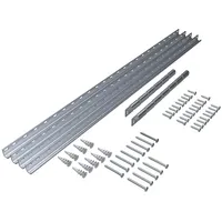 Kreg Europe GmbH Kreg Schrankaufhänger Set Wandhalterung Schrankhalterung Montieren