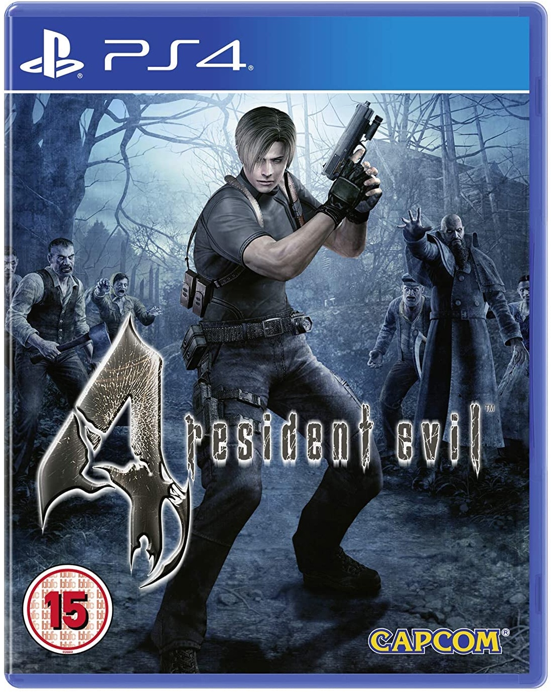 Capcom Resident Evil 4 PS4