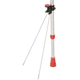 Rebotec Unterarmkrücke Tripod Gehstützen Ständer rot