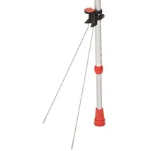 Rebotec Unterarmkrücke Tripod Gehstützen Ständer rot