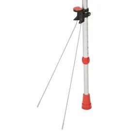 Rebotec Unterarmkrücke Tripod Gehstützen Ständer rot