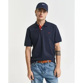 GANT Poloshirt blau 4XL