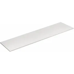 -ICOS Deckplatte 200 x 50 H1,2 cm Mattweiß