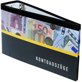 IDENA Bankordner 140x250mm / Ordner für Kontoauszüge