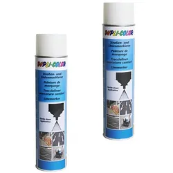 Dupli Color DUPLI-COLOR 2x 600ml Straßen- und Linienmarkierer [Hersteller-Nr. 895173]