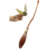 Funidelia | Geschenkpackung Harry Potter für Herren und Damen Film und Serien, Zauberer, Harry Potter, Hogwarts - Zubehör für Erwachsene, Zubehör für Kostüm - Braun