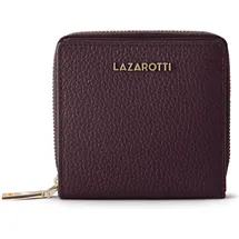 lazarotti Bologna Geldbörse Damen burgundy