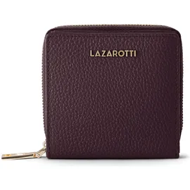 lazarotti Bologna Geldbörse Damen burgundy