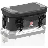 Bagtecs Zusatztasche Kompatibel mit Alukoffer wassserdicht Aluminium Koffer Tasche