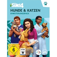 Die Sims 4 Hunde & Katzen (Add-On) (Code in a Box) (PC)
