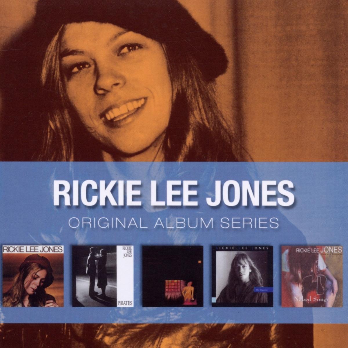 Original Album Series - Rickie Lee Jones. (CD)