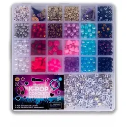 K-Pop Konzert-Armband Maker – Großes Kreativ-Set