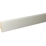 FN Neuhofer Fußleiste 2400 x 58 x 19 mm, weiß