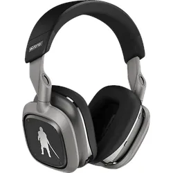 ASTRO GAMING A30 Lightspeed The Mandalorian Edition für PS5, Over-ear Kabelloses Gaming Headset Bluetooth Schwarz