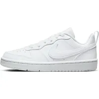 Nike Court Borough Low RECRAFT (GS) Sneaker White/White-White, 38