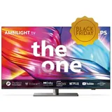 Philips Ambilight 55OLED809 Smart TV OLED 4K – Display 55 Zoll, Plattform P5 AI Perfect Picture Ultra HD, Google TV, Dolby Vision und Dolby Atmos Sound, funktioniert mit Alexa und Google Assistant