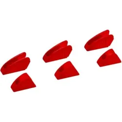 KNIPEX 86 09 180 V01 3 Paar Kunststoffbacken für alle 86 XX 180er Modelle (Modelle ab 2019)