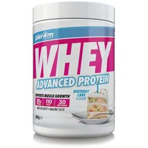 PER4M Whey Protein Geburtstagskuchen Pulver 900 g