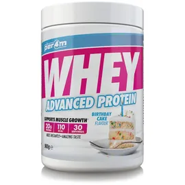 PER4M Whey Protein Geburtstagskuchen Pulver 900 g