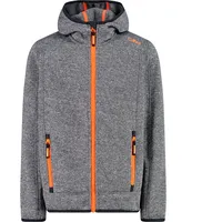 CMP Heavy Fix 3h60844 Kapuzenfleece - Ice / Titanio / Titanio - 16 Jahre