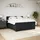 vidaXL Boxspringbett 180 x 200 cm Schwarz