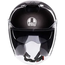 AGV Irides Mono, Jethelm - Dunkelgrau - XL