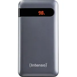 Intenso Powerbank PD10000 mAh schwarz/silber