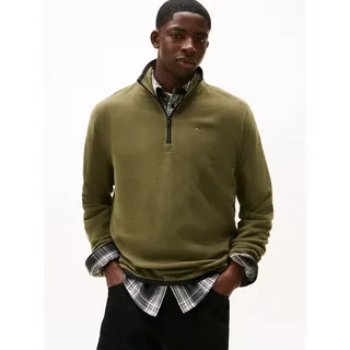 Tommy Hilfiger Fleecepullover Sweatshirt grün S