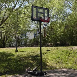 Prosport Basketballkorb Schwarz 150 - 305 cm