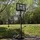 Prosport Basketballkorb Schwarz 150 - 305 cm