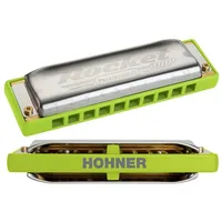 Hohner Mundharmonika, Rocket-amp, D