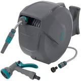 Wasserschlauchaufroller Schlauchaufroller Wasser Schlauchtrommel Automatik 30 m