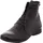 THINK! Damen Guad chromfrei gegerbte Leder gefütterte Stiefelette schwarz 42,5