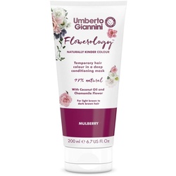 Umberto Giannini Flowerology Temporary Colour Mask Haarkur & -maske 200 ml