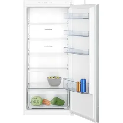 Constructa CK141NSE0, Einbau-Kühlschrank, 122.5 x 56 cm, Schleppscharnier