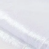 buttinette Schimmer-Organza Fairytale Weiß/Grün 1 m x 1,5 m