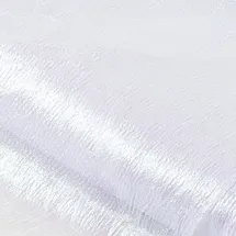 buttinette Schimmer-Organza Fairytale Weiß/Grün 1 m x 1,5 m