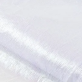 buttinette Schimmer-Organza Fairytale Weiß/Grün 1 m x 1,5 m