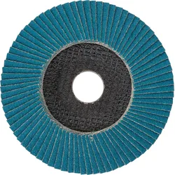 kwb 795728, Schleifscheibe, Metall, Jede Marke, 2,2 cm, 12,5 cm, Blau, Grau, Rot