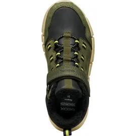 GEOX FLEXYPER Winterstiefel Grün 28