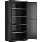 KETER Detroit XL 0,89 x 0,54 x 1,82 m schwarz