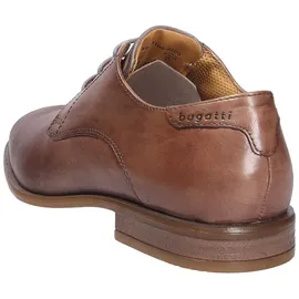 Bugatti Elegante Schnürschuhe, für Herren, braun, Größe 44 EU