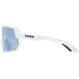 Uvex Sportstyle 235 V Variomatic Photochrome 235 Weiß Matt/Variomatic Litemirror Blau