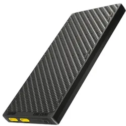 Nitecore Powerbank NB10000 GEN3, kompakte und leichte 10.000mAh Powerbank aus Kohlefaser, mit zwei USB-C-Ports