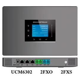 Grandstream UCM6302 - 2*FXS 2*FXO